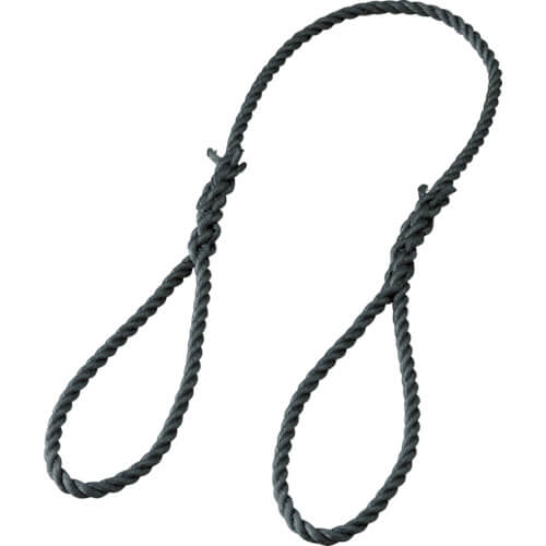 Base with Polypropylene Rope (3 strand type)