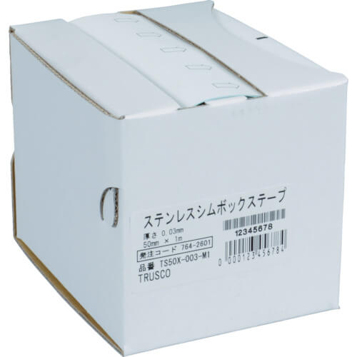 Shim Box Tape (stainless Steel)  Tape Width : 100mm
