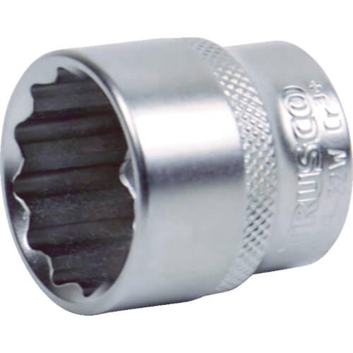 Socket (dodecagonal type)  Input Drive 12.7mm