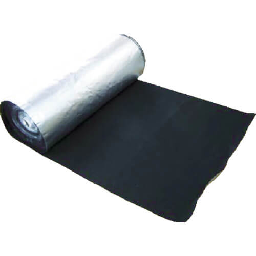 Aluminume&Glass Cloth Single Faced Heat Proof Felted Fabric