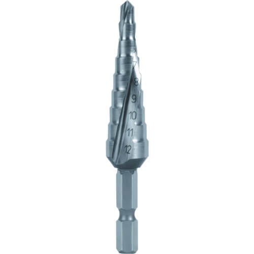 Spiral Step Drill (2 flutes)
