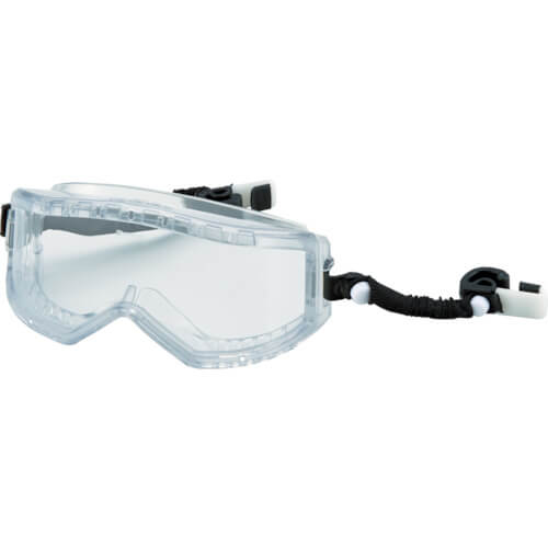 Safety Goggles (helmet mountable/wide-view type)