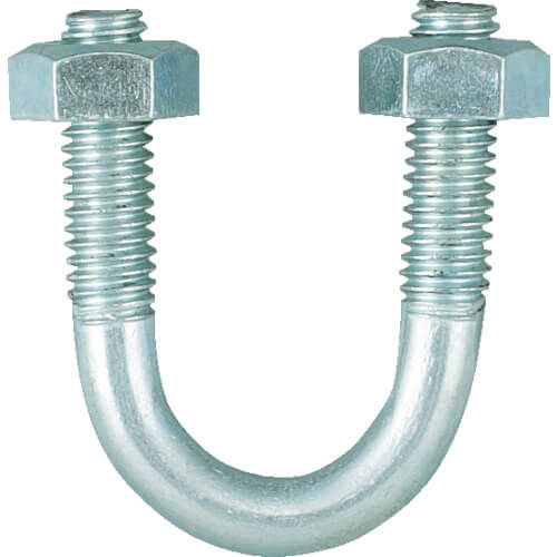 U Bolt for SGP Pipe Unichrome