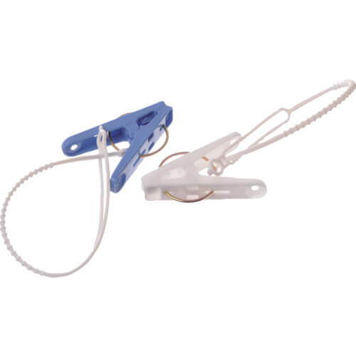 Laundry Pinch with String Resin Type