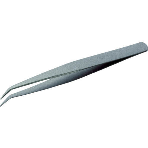 Stainless Steel Tweezers (Fluorine Coated Type)