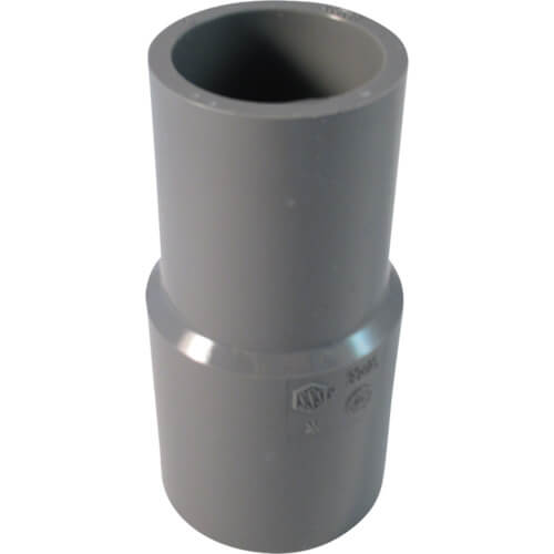 PVC TS Coupling for Water Supply Different Diameter Socket