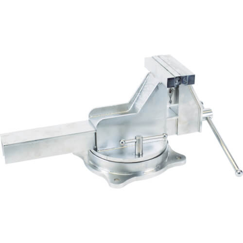 Stainless Steel Vice with Rotary Base