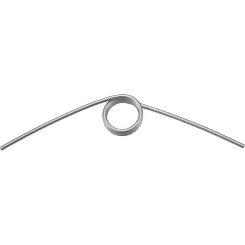 Torsion Spring (right wind/stainless steel)