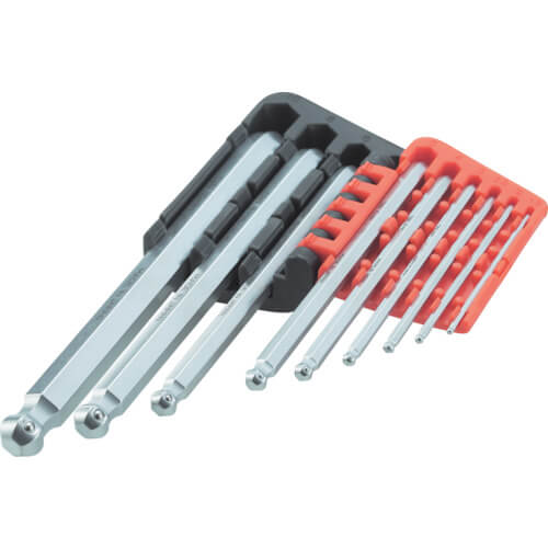 Ball-point Hexagonal Wrenches (with catcher ball)