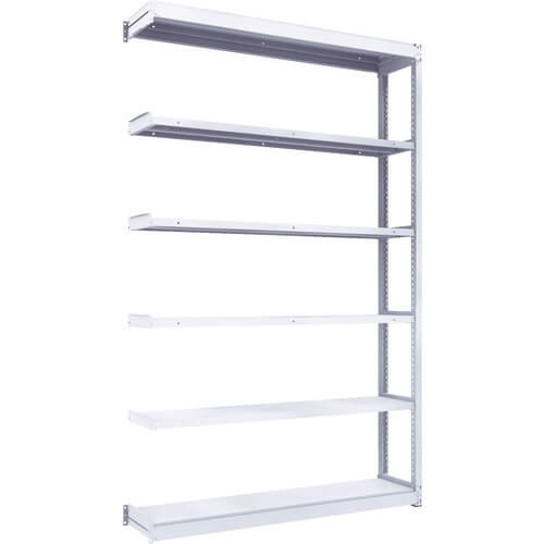 TUG type Medium/Light-Duty Boltless Shelving