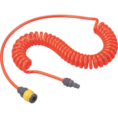 Urethane Coil Hose (with resin coupling)