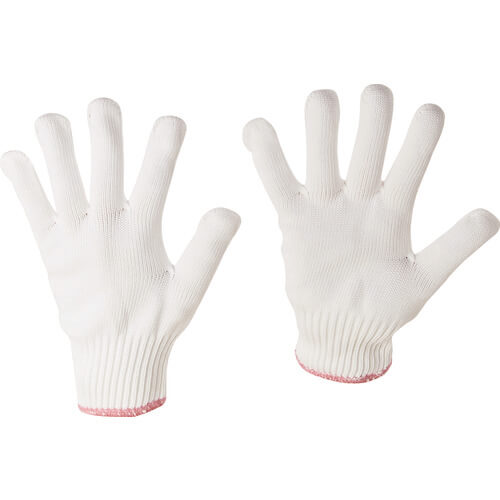 Woolly Polyester Work Gloves (including 10 pairs)