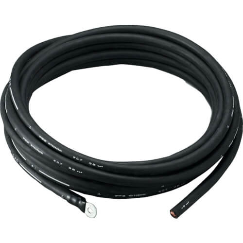 Secondary Side Connecting Cable for Welding Equipments (with round terminals)