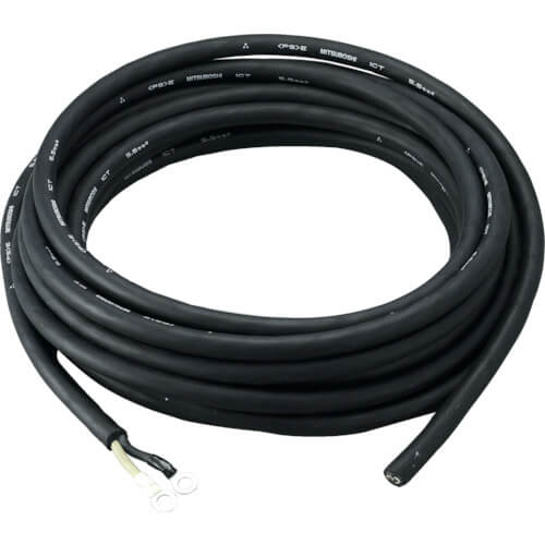 Primary Side Connecting Cable for Welding Equipments (with round terminals)