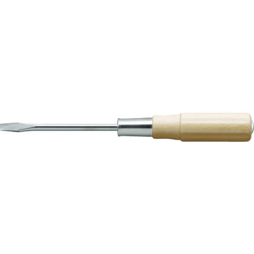 Wood Handle Go-through Screwdriver