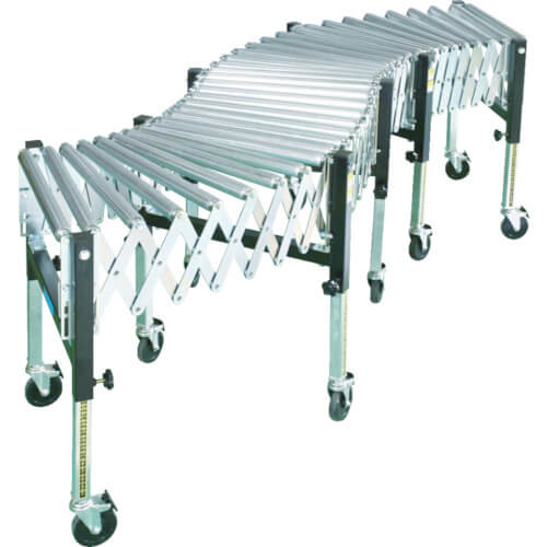 TX38W-1 TAIYO KOGYO Flexible Roller Conveyor - monet.asia