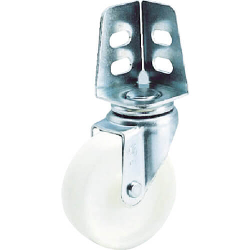 Angle Caster (nylon wheel)  Flexible