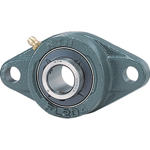 Oil-lubrication Type Rhombus Flanged Shape Bearing Unit