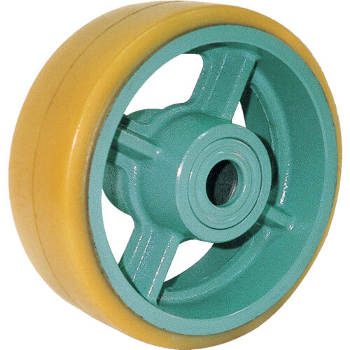 Casting heavy duty urethane wheels