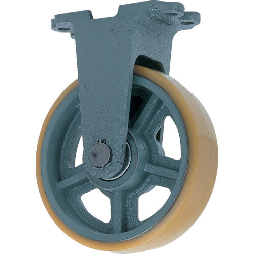 Casting heavy duty urethane wheels