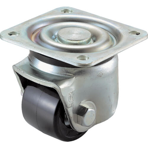 Plate Type Low-Floor Type Heavy Load Caster  (phenol resin wheel)