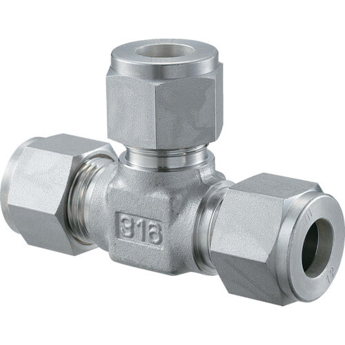 Pierced Pipe Coupling for Stainless Steel Pipe W Ferrule
