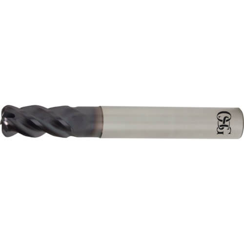 Variable Lead End Mill for Titanium Alloy(4-Flutes)