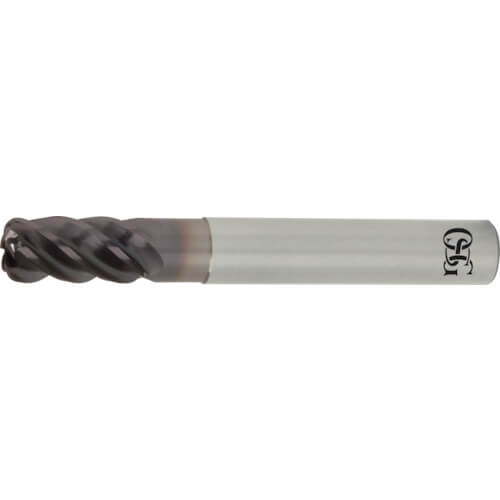 Variable Lead End Mill for Titanium Alloy(5-Flutes)