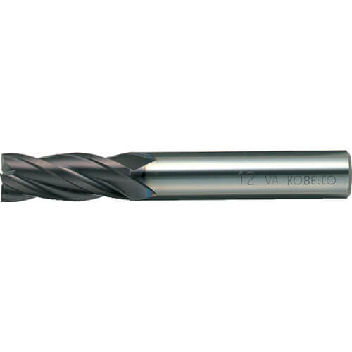 High-Speed Steel Violet End Mill (4 blades)