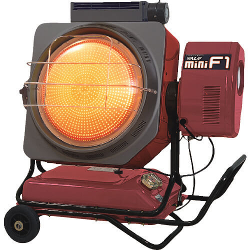 ฮีตเตอร์น้ำมันอินฟาเรด VAL6 Mini F-One 50Hz