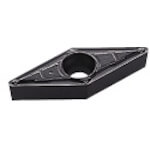 เม็ดมีดพร้อมร่องคายเศษ MV สำหรับการกลึงปานกลาง การเคลือบ PVD VP45N