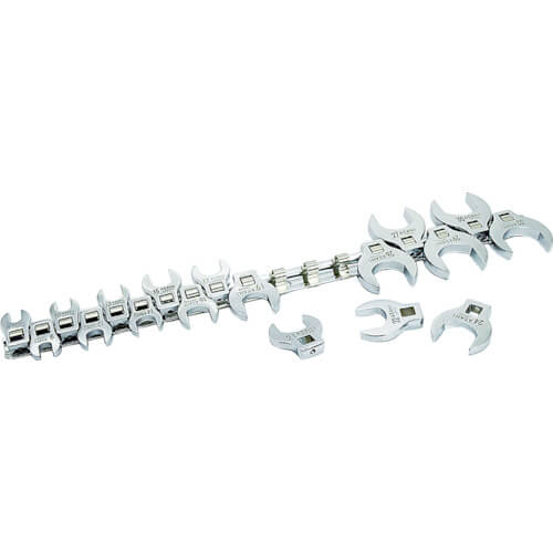 Crow Foot Wrench Set