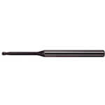 Two-flute Impact Miracle Long Neck Ball End Mill