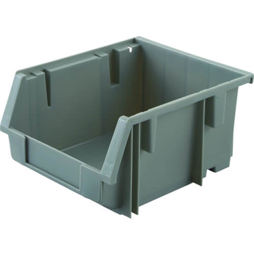 กล่องอะไหล่พลาสติก VN Type 0.6L Gray