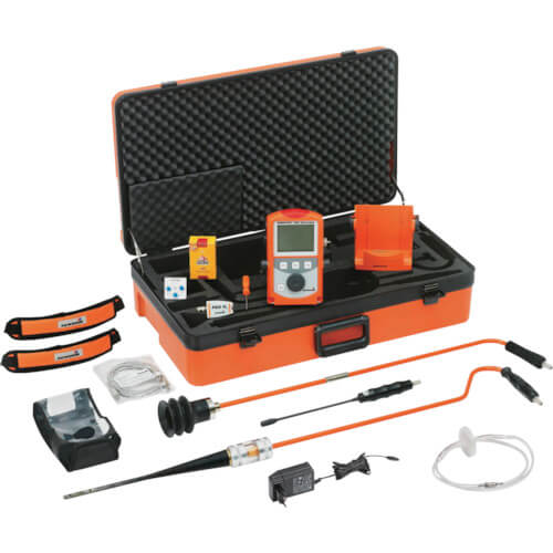 เครื่องตรวจจับการรั่วไหลของไฮโดรเจน Variotec 460