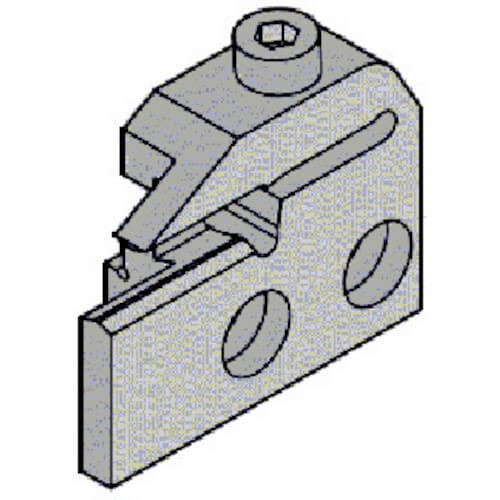 Tac Holder Square Shank