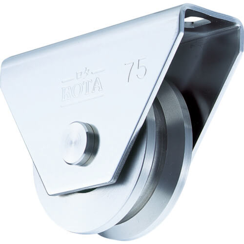 Lota Stainless Steel Weight Door Roller (V Type)