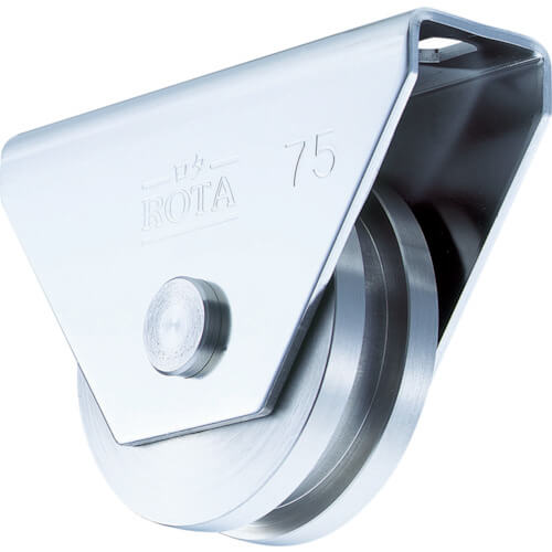 Lota Stainless Steel Weight Door Roller (H type)