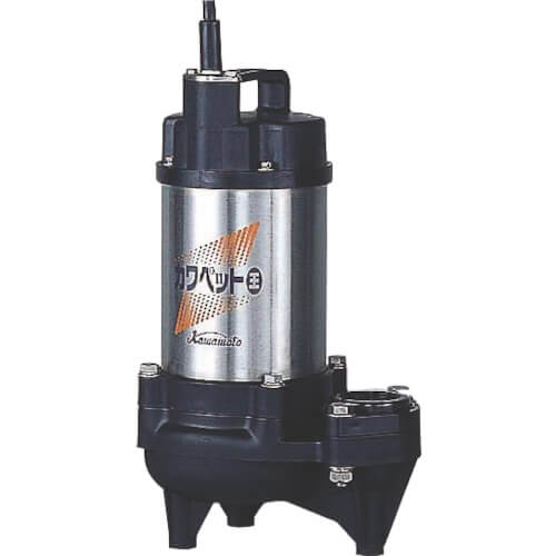 ปั๊มจุ่มเรซิ่น ระบายน้ำ (สำหรับสิ่งโสโครก) 2.2kw ระยะยกรวม 17.5m