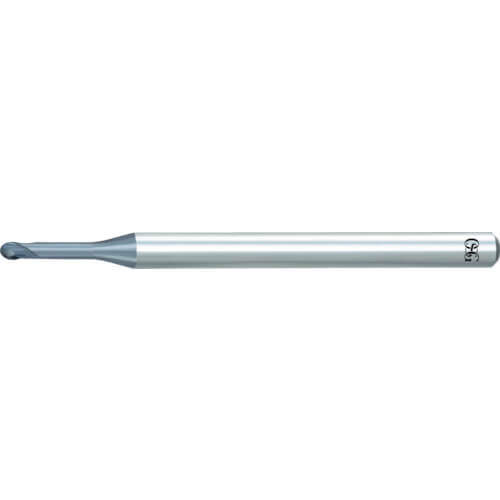 WXL Coated 2Flutes Ball-nose End Mill with Long-neck