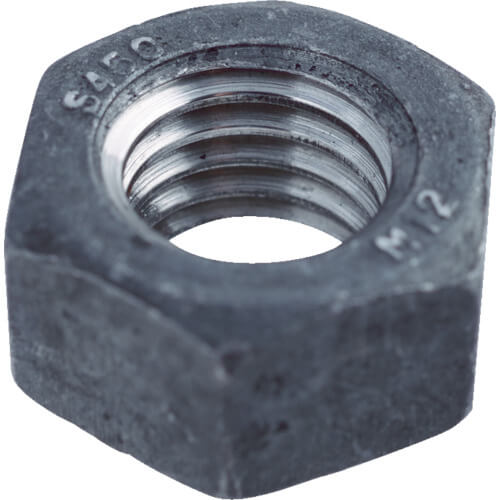 S45C Hexagon Nut (1 type, steel)