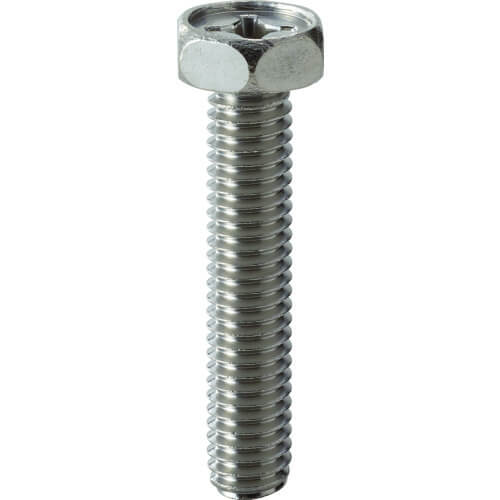 สลักเกลียวหกเหลี่ยมฝังไขว้สแตนเลส M5X8 รวม 24 ชิ้น