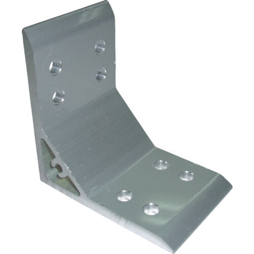 ขายึดอะลูมิเนียม (แบบแบนสำหรับ M6) YAB-8054-6F