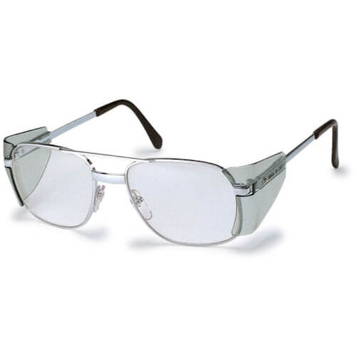 Metal Frame Double Lens Safety Glasses