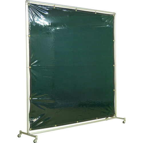 Eye-Protective Screen Against Welding Glare With Aluminum Frame
