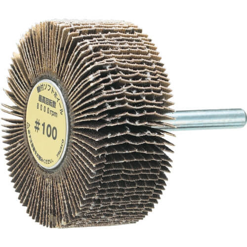 Soft Wheel with Shaft (shaft diameter 6mm)
