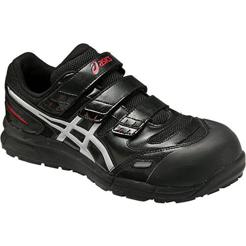 WINJOB CP102 Black x Silver แบรนด์ ASICS