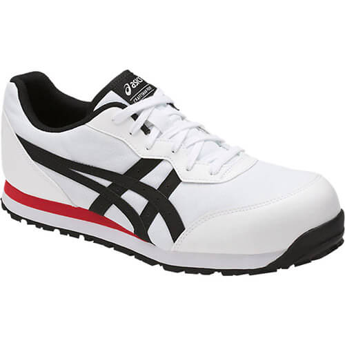 WINJOB CP201 White x Black แบรนด์ ASICS