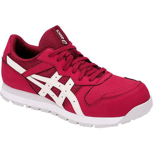 LADY WINJOB CP207 Burgundy Red x Birch แบรนด์ ASICS