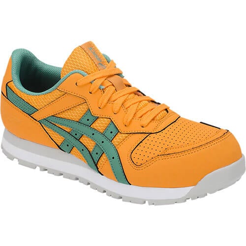 LADY WINJOB CP207 Amber Yellow x Sage Green แบรนด์ ASICS